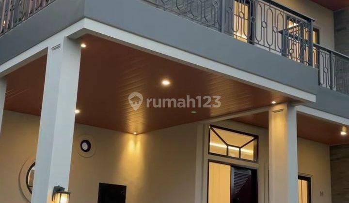 Rumah Baru Rasa Villa Di Sentul City Strategis Surat Shm 2