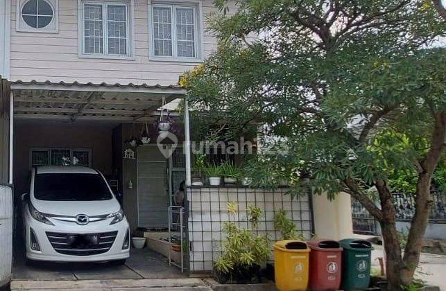 Rumah 3 Lantai Shm Aesthetic Strategis Terawat Hadap Timur Cluster Alamanda Furnished Bu 1