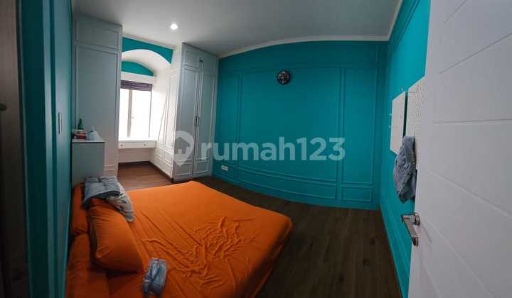 kamar tidur rumah cantik rancamaya golf estate