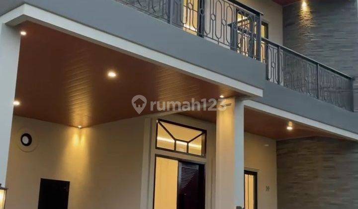 Rumah Baru Rasa Villa Di Sentul City Strategis Surat Shm 1