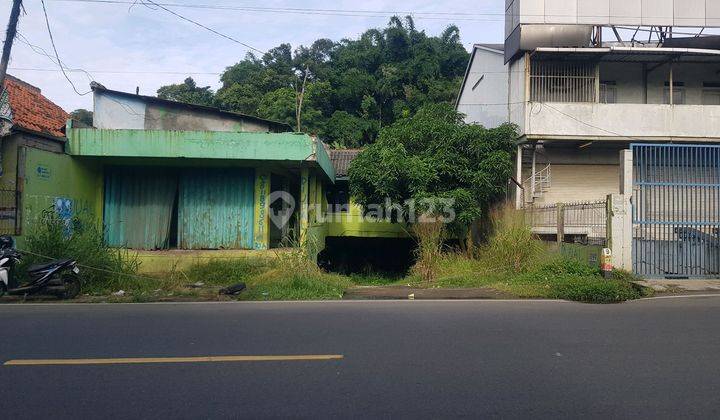 Ruko 2 Lantai Strategis Shm Jalan Utama Cikreteg Caringin Jual Bu 1