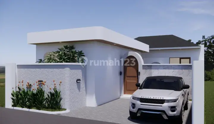 Di Jual Villa Dengan Pilihan 1 Lantai Atau 2 Lantai di Ungasan, Hanya 8 Menit Ke Pantai Melasti 2