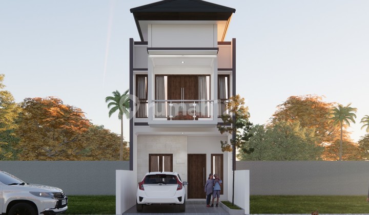 Dijual Rumah murah di Denpasar Selatan, Free Pajak dan Notaris  1