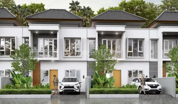 Dijual Hunian One gate system di Nusa dua, Bonus Kanopi dan Tandon Air  1