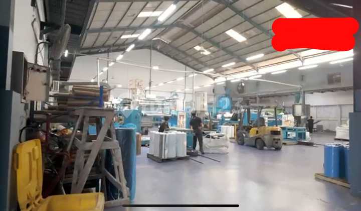 Warehouse/Factory for Sale, Ready to Use, in Good Condition, Affordable Price in Salembaran Kosambi