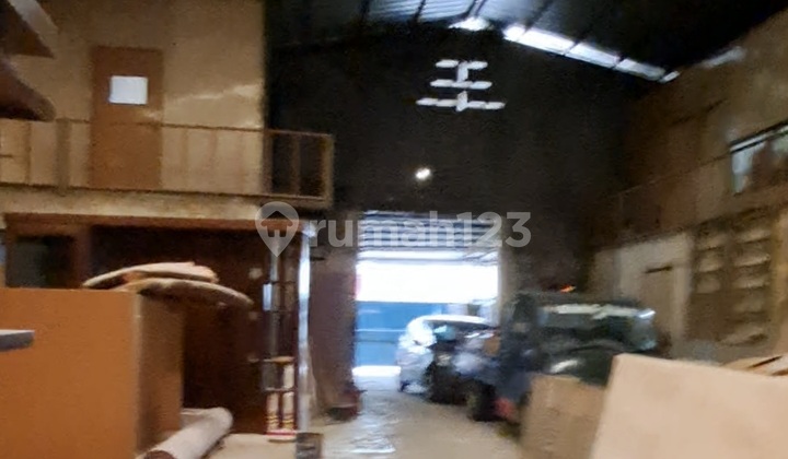 Jual Murah Tanah Ex Gudang di Petir Cipondoh Tangerang