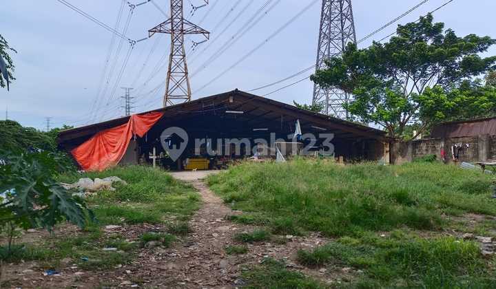 Dijual Murah Gudang Hitung Tanah Di Kapuk Kamal