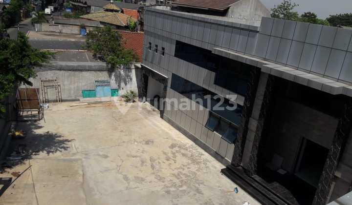 Dijual Murah Hitung Tanah Gudang 2 Lantai Di Kapuk Kamal