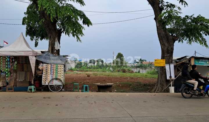 For Rent: Land on the Main Road in Sangiang, Tangerang For Rent: Land on the Main Road in Sangiang, Tangerang