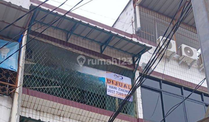 Dijual Cepat Ruko Teluk Gong, Jalan Utama. Dekat Pasar Jakarta Utara 1