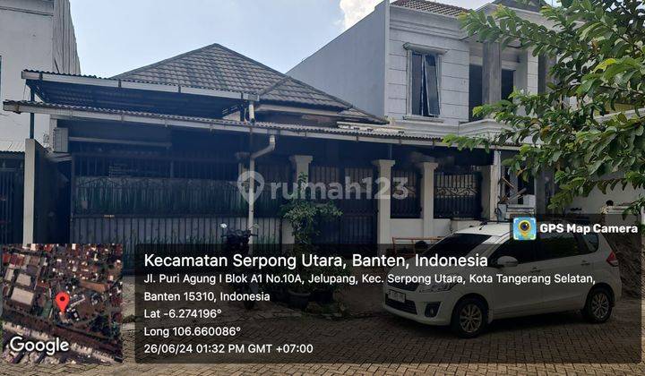 Dijual Cepat Dan Murah Rumah Villa Serpong  1