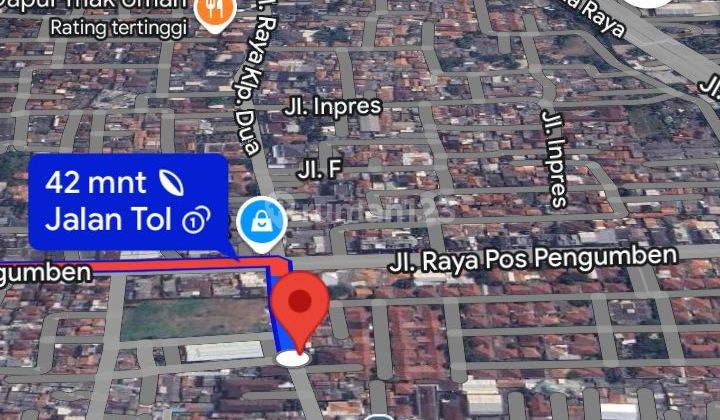 Dijual Cepat & Murah Rumah Sudah Full Renovasi Lokasi Sangat Strategis Di Jakarta Barat  2