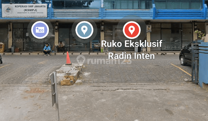 Dijual Cepat & Murah Ruko Di Komplek Ekslusif Lt/74m² (3lt) Di Jakarta Timur 2