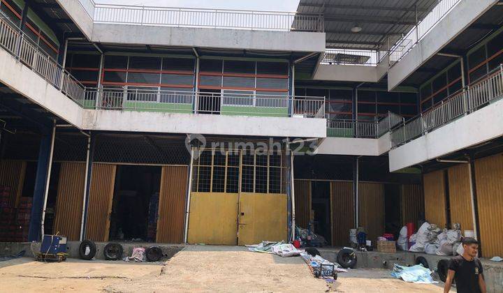 Dijual Pergudangan Strategis 5727m² Di Flamboyan 2