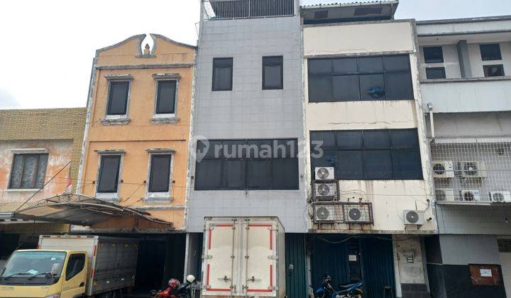 Dijual Cepat & Murah Ruko 4 Lt Dengan Lokasi Strategis Di Komplek Ruko Bekasi Barat 1