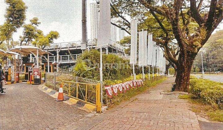 Dijual Cepat Bangunan & Lahan Parkir Sebelah Mall Karawaci  2