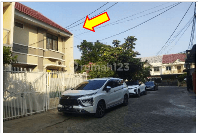 Rumah Minimalis Modern Dijual Lt/75m² (2lt) Lokasi Strategis Di Taman Palem Lestari 2