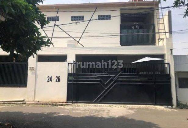 Rumah Minimalis Modern 2lt Lt/240m² Dijual Lokasi Duri Kepa - Kb. Jeruk Jakarta Barat 1