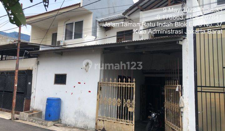 Dijual Cepat & Murah Rumah Tingkat Di Lokasi Terbaik Di Jakarta Barat  2