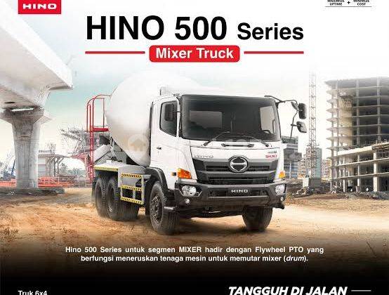 Dijual Cash / Kredit Truck Hino All Series Dengan Harga Terbaik Untuk Pesanan Quantity Terbanyak 1