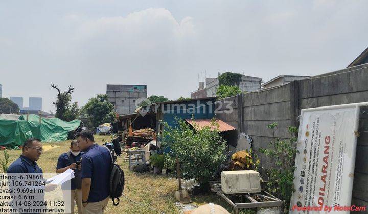 Dijual Cepat & Murah Tanah Kosong Cocok Untuk Ruang Usaha Di Meruya Jakarta Barat 2