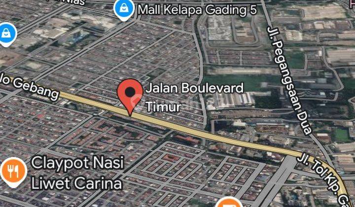 Dijual Cepat & Murah Ruko Di Pegangsaan-Kelapa Gading Dengan Lokasi Strategis Di Jakarta Utara 2