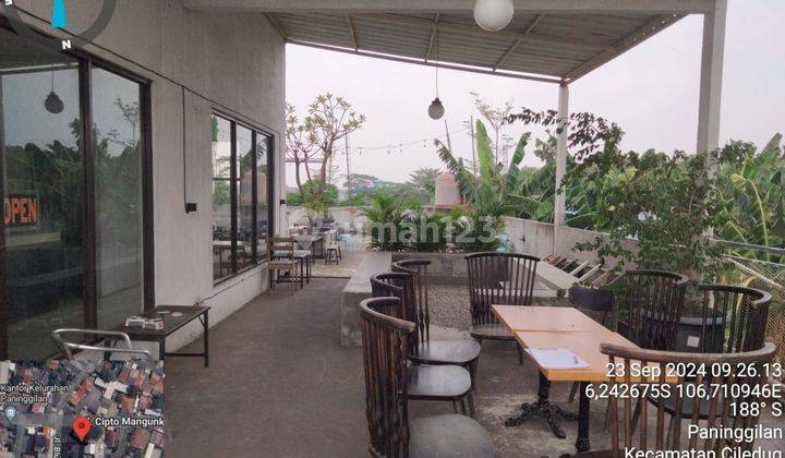 Dijual Cepat & Murah 1 Paket Tanah Dan Bangunan Shoroom Lt/365m² Dengan Lokasi Sangat Strategis Di Cipto Mangunkusumo (mencong) Tangerang Kota 2