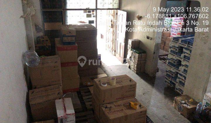 Rumah Minimalis Sederhana 2lt Dijual Lt/119 Di Lokasi Terbaik Di Jakarta Barat  2