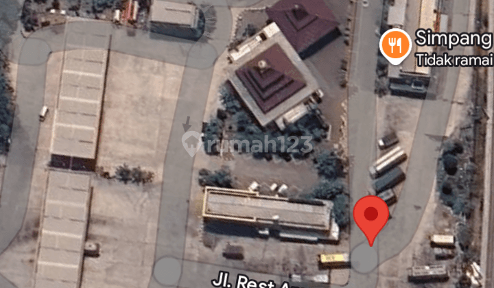 Dijual Cash, Cepat & Murah 1 Paket Rest Area Di Tol Padalarang - Cileunyi Bandung 1