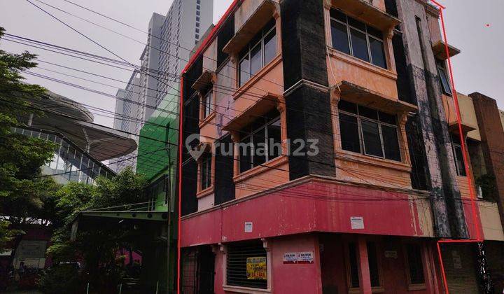 Dijual Cepat & Murah Ruko Komplek Pertokoan Pulomas, Cocok Untuk Kantor, Coffe And Food Eatry, Cafe, Pub Dll Dengan Lokasi Strategis Di Jakarta Utara 1