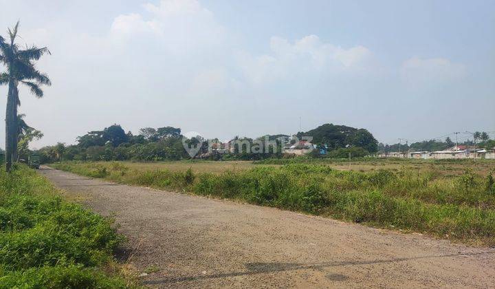 Dijual Cepat & Murah 1 Bidang Tanah 59578m²/shgb Cocok Untuk Ruang Usaha Lokasi Pinggir Tol Di Kragilan - Serang 1