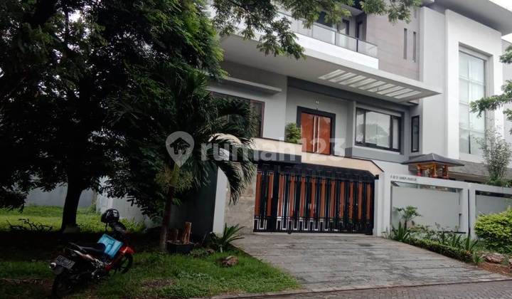 Pantai Indah Kapuk Dijual Rumah Mewah Modern Di Cluster Mandara Permai Lt/920m² 1