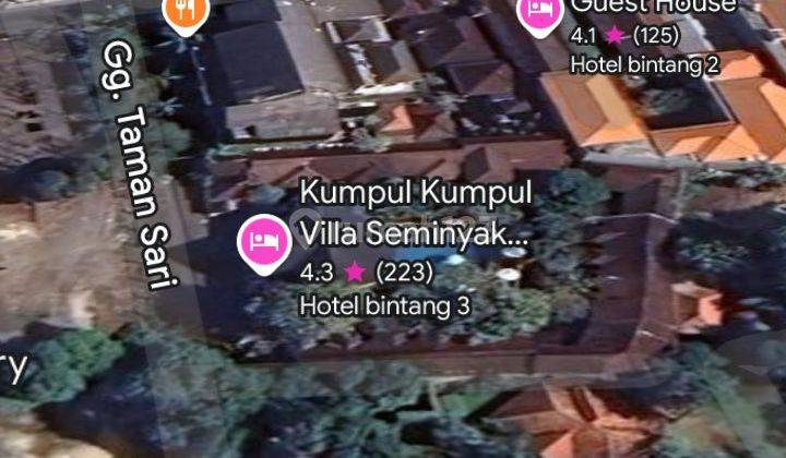 Dijual CEPAT & MURAH 1 Paket Tanah & Bangunan Dengan Lokasi Strategis Jl. Raya Seminyak Sangat Cocok Untuk Ruang Usaha 2