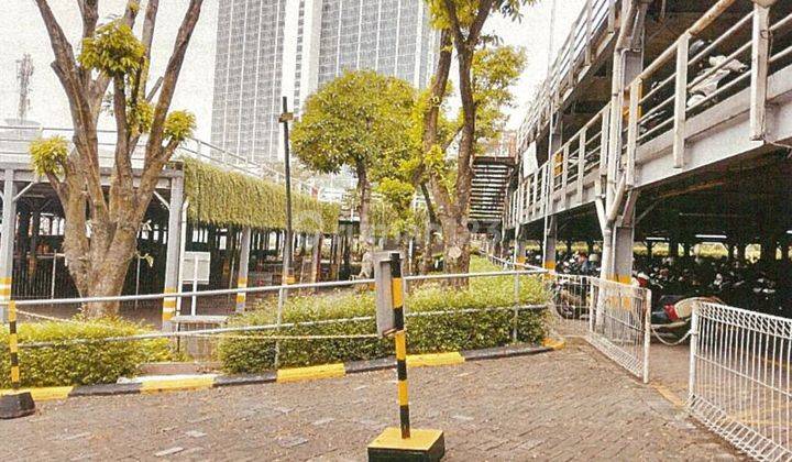 Dijual Cepat Bangunan & Lahan Parkir Sebelah Mall Karawaci 