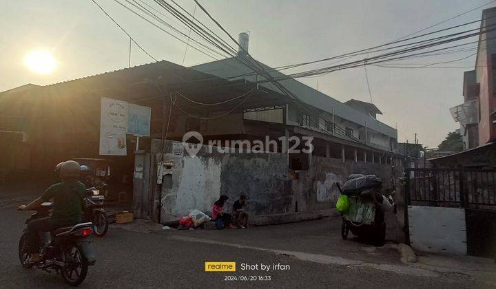 Dijual Cepat & Murah 1 Paket 4 Bidang Tanah Lt/2221m² Lokasi Strategis Di Selatan Jakarta 1