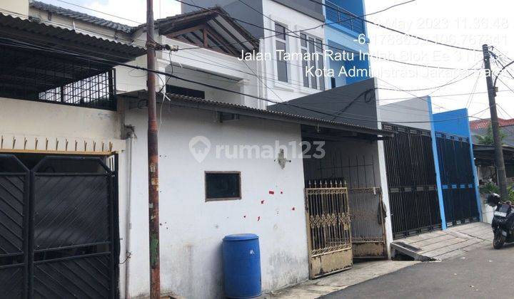 Dijual Cepat & Murah Rumah Tingkat Di Lokasi Terbaik Di Jakarta Barat  1