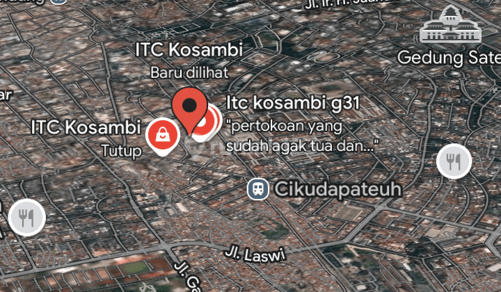 Dijual Cepat & Murah Ruko Di Komplek Itc 2 Lantai Lokasi Strategis Di Kota Bandung 2