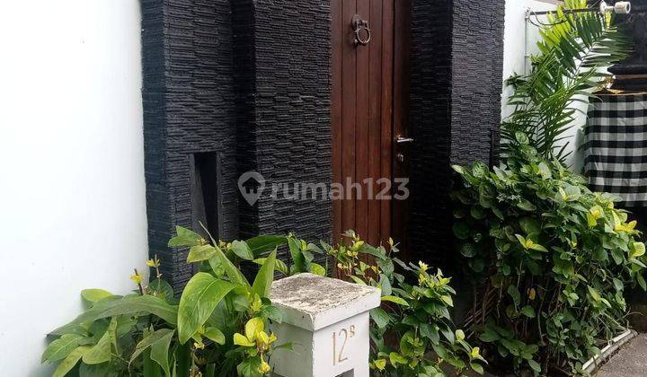 Dijual CEPAT & MURAH 1 Paket Tanah & Bangunan Dengan Lokasi Strategis Jl. Raya Seminyak Sangat Cocok Untuk Ruang Usaha 2