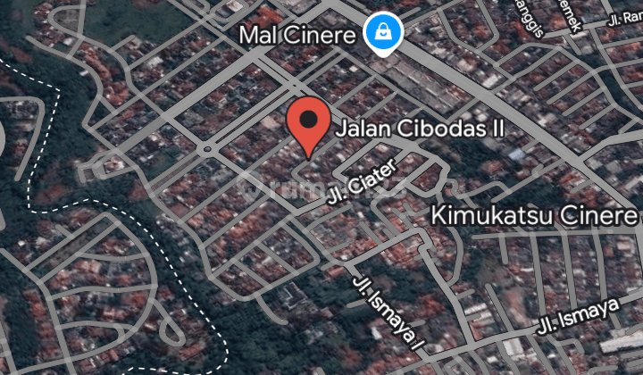 Rumah Dijual Lokasi Strategis Dengan Fasilitas Terlengkap Di Cinere - Depok Dan Harga Dibawah Sangat Murah 2