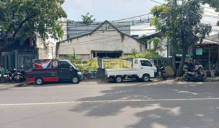 Dijual Cepat & Murah 1 Paket 3 Bidanv Tanah + Bangunan Dengan Lokasi Sangat Strategis Di Bintaro Tangsel 2