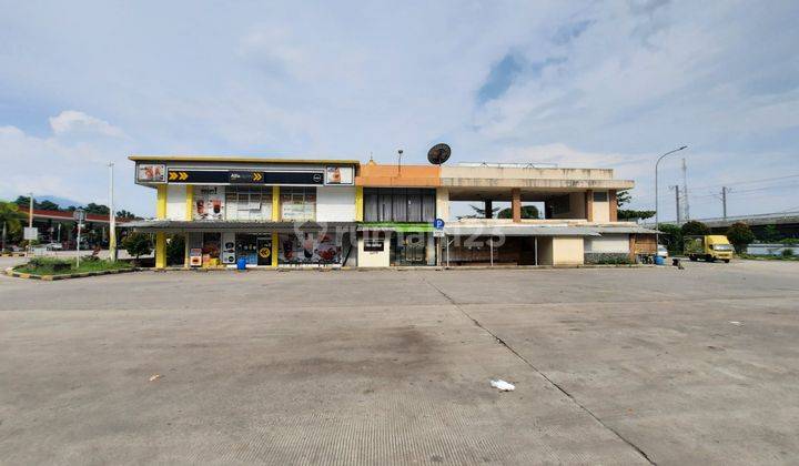 Dijual Cash, Cepat & Murah 1 Paket Rest Area Di Tol Padalarang - Cileunyi Bandung 2