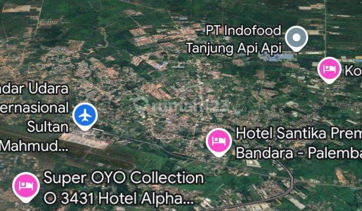 Dijual CEPAT & MURAH Ruang Usaha 3 Lantai di Griya Villa Sukarami Utara Lokasi Strategis Dekat Bandara 2