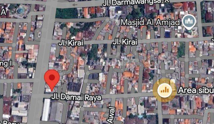 Dijual Cepat & Murah 1 Paket 4 Bidang Tanah Lt/2221m² Lokasi Strategis Di Selatan Jakarta 2