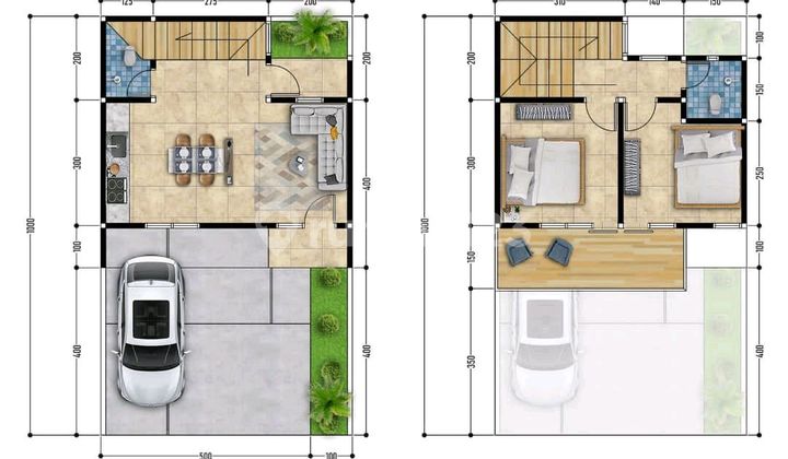 Rumah Design Classic Minimalis Kawasan Awiligar Bandung Utara 2