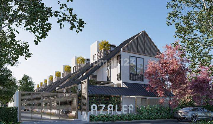 Investasi Terbaik Staycation House Modern Kawasan Dago Bandung