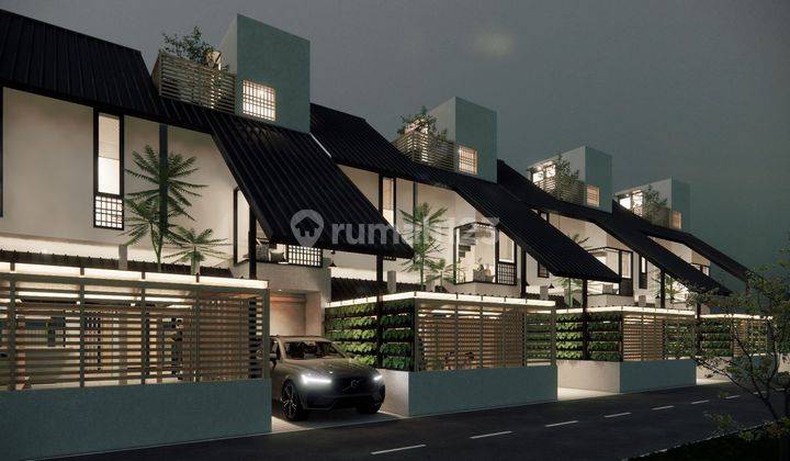 Rumah 2 Lantai Modern Hadap Selatan City View Kota Bandung 2