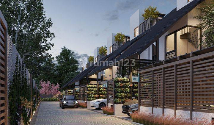 Investasi Terbaik Staycation House Modern Kawasan Dago Bandung