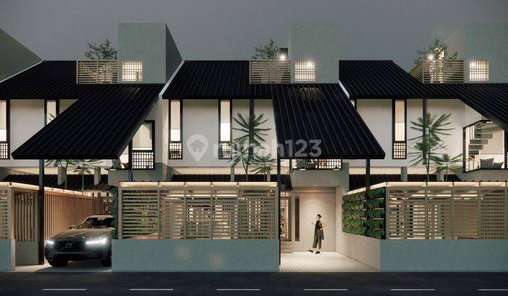 Rumah 2 Lantai Modern Hadap Selatan City View Kota Bandung 1