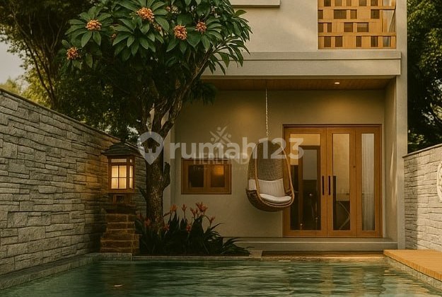 Villa House Free Design Near Lembang Tourist Area 2