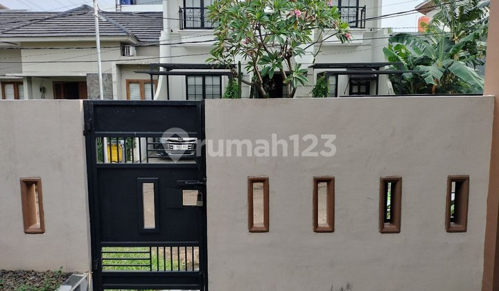 Di Jual Rumah 1 Lantai Bagus Dalam Cluster Dekat Tol Jati Bening